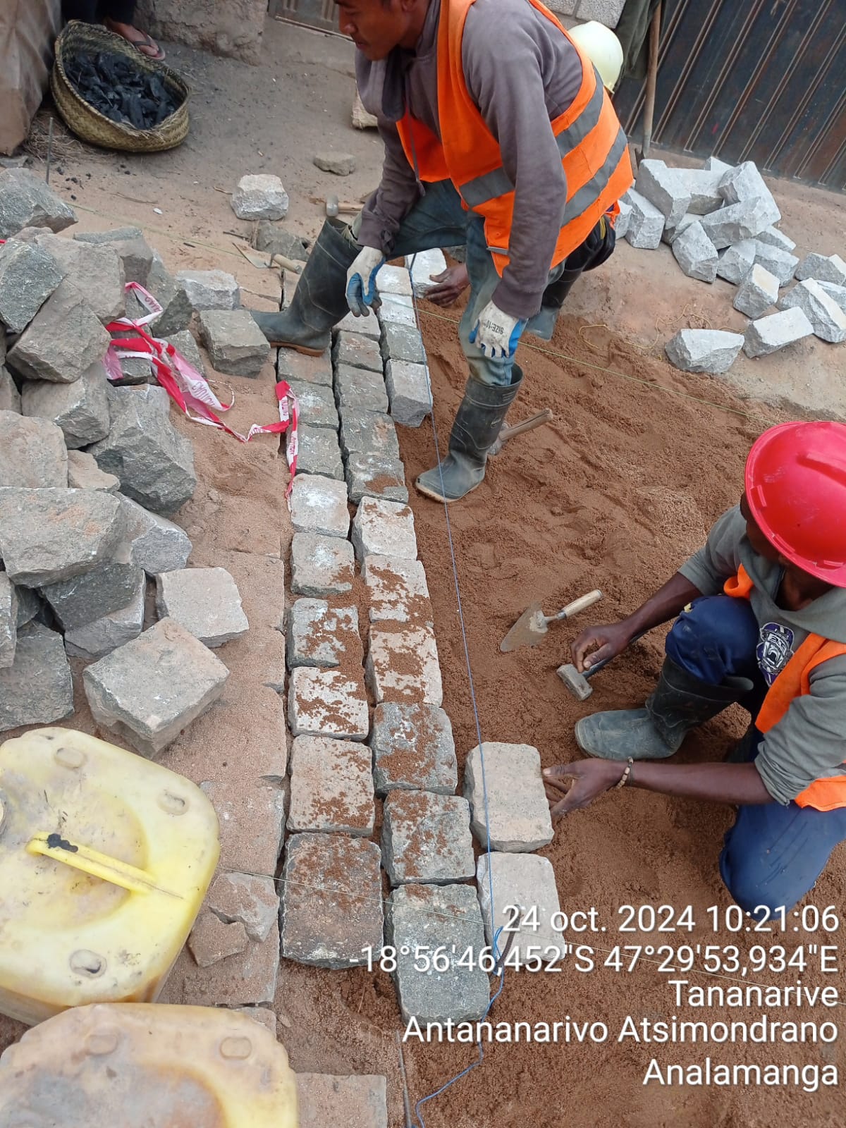 Image chantier pendant