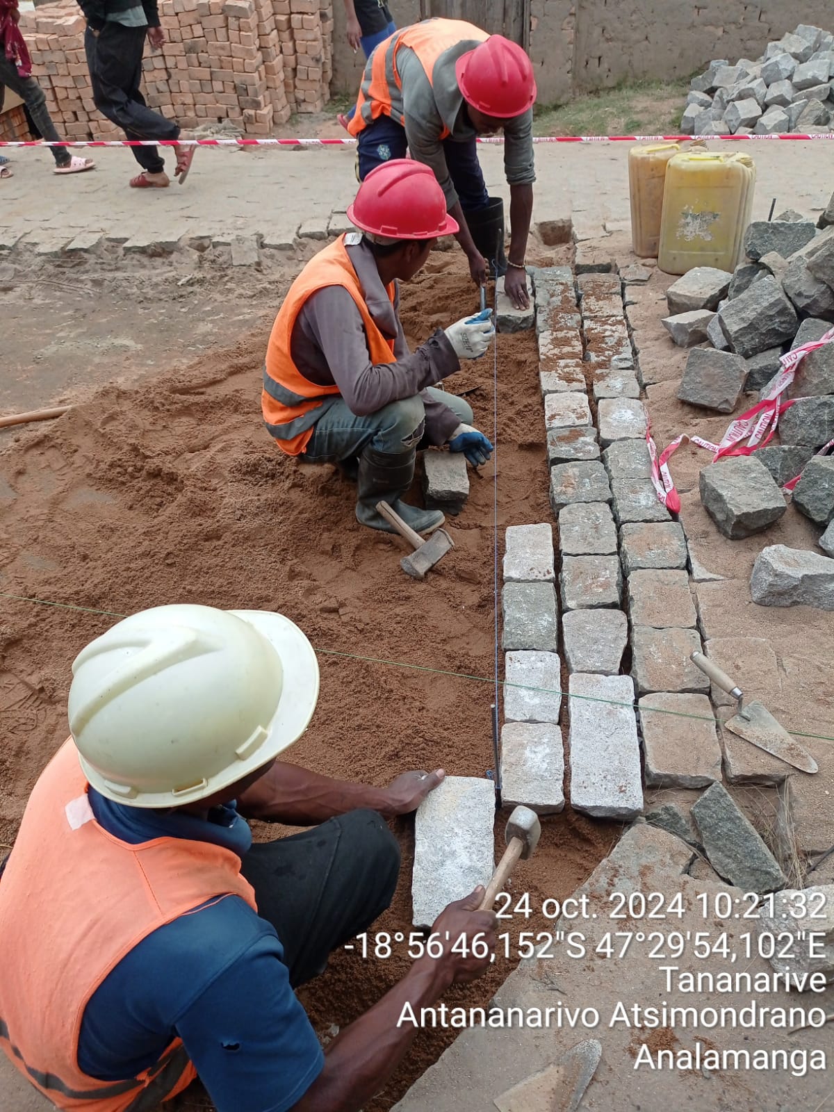 Image chantier pendant