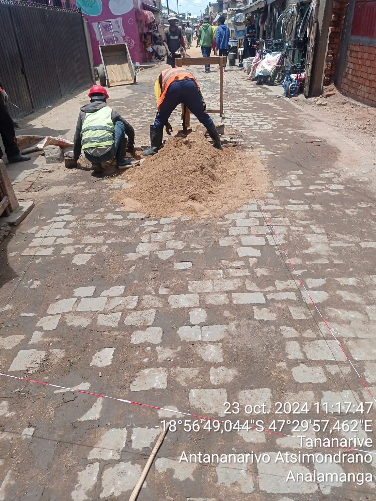 Image chantier pendant