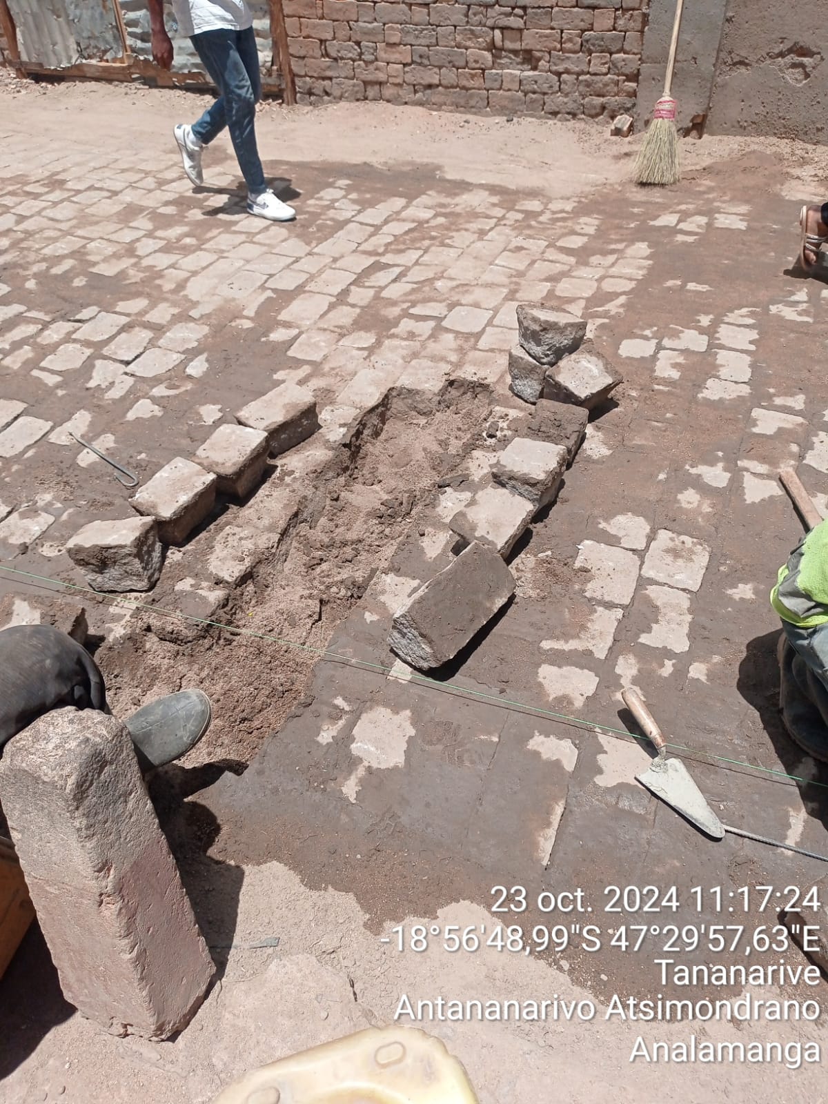 Image chantier pendant