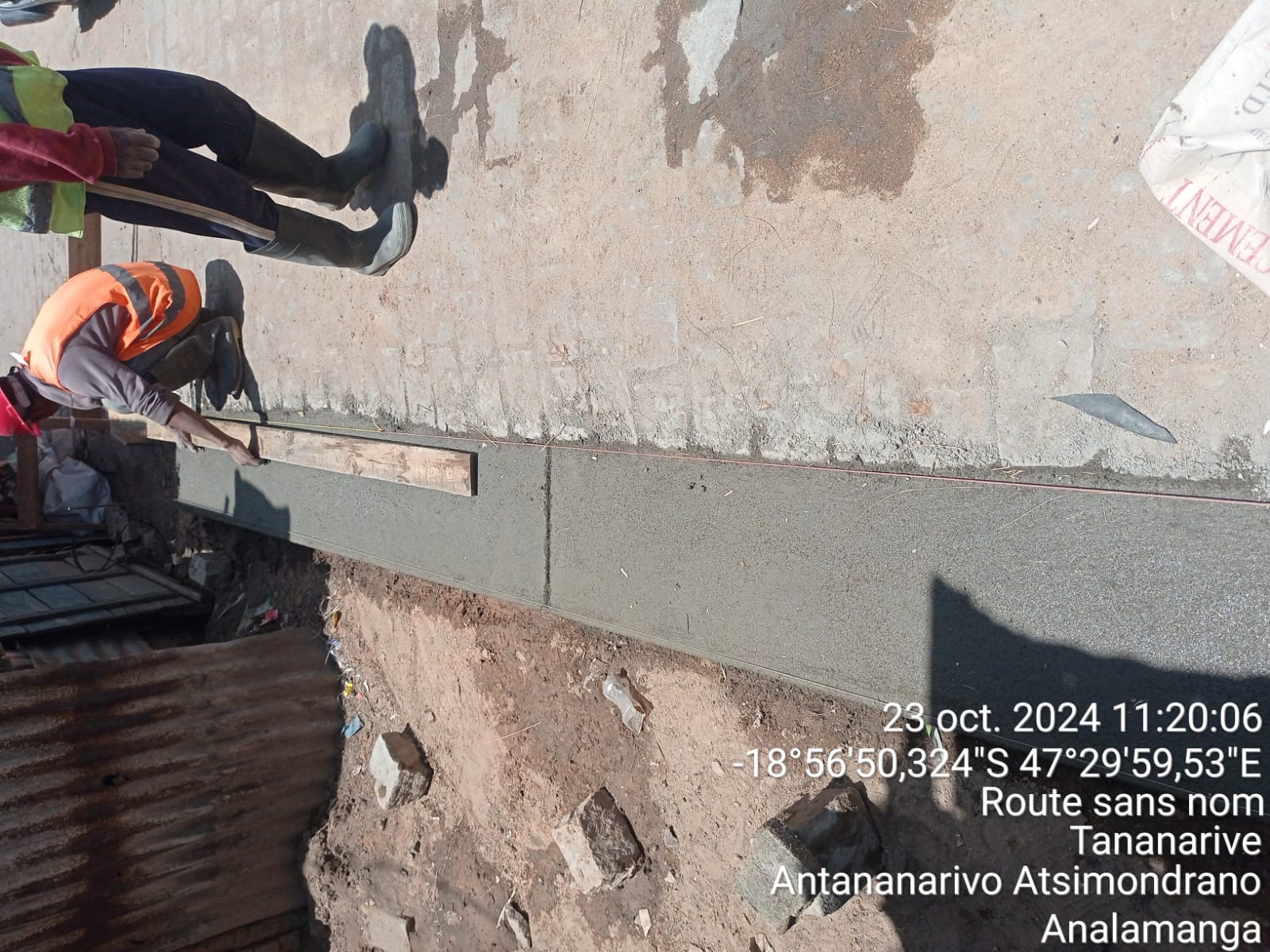 Image chantier pendant