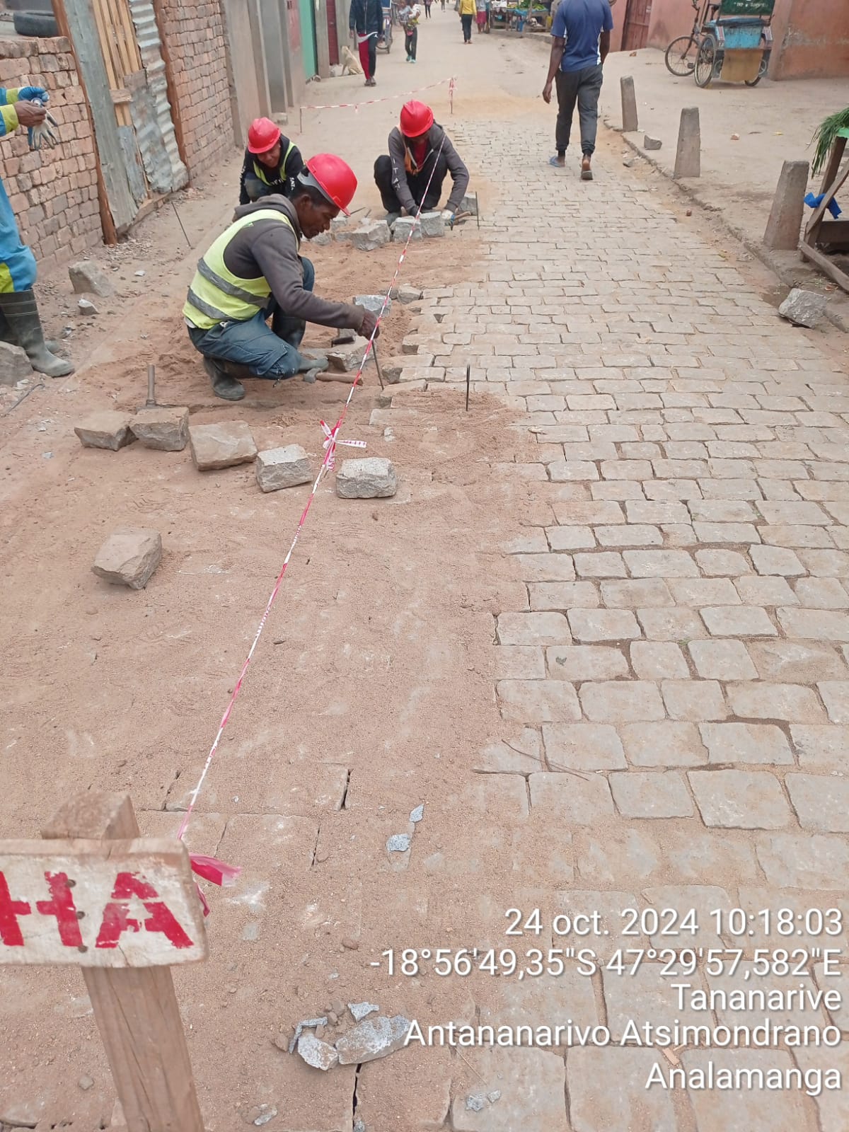 Image chantier pendant