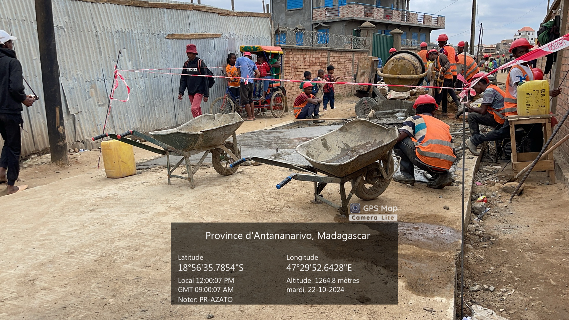 Image chantier pendant
