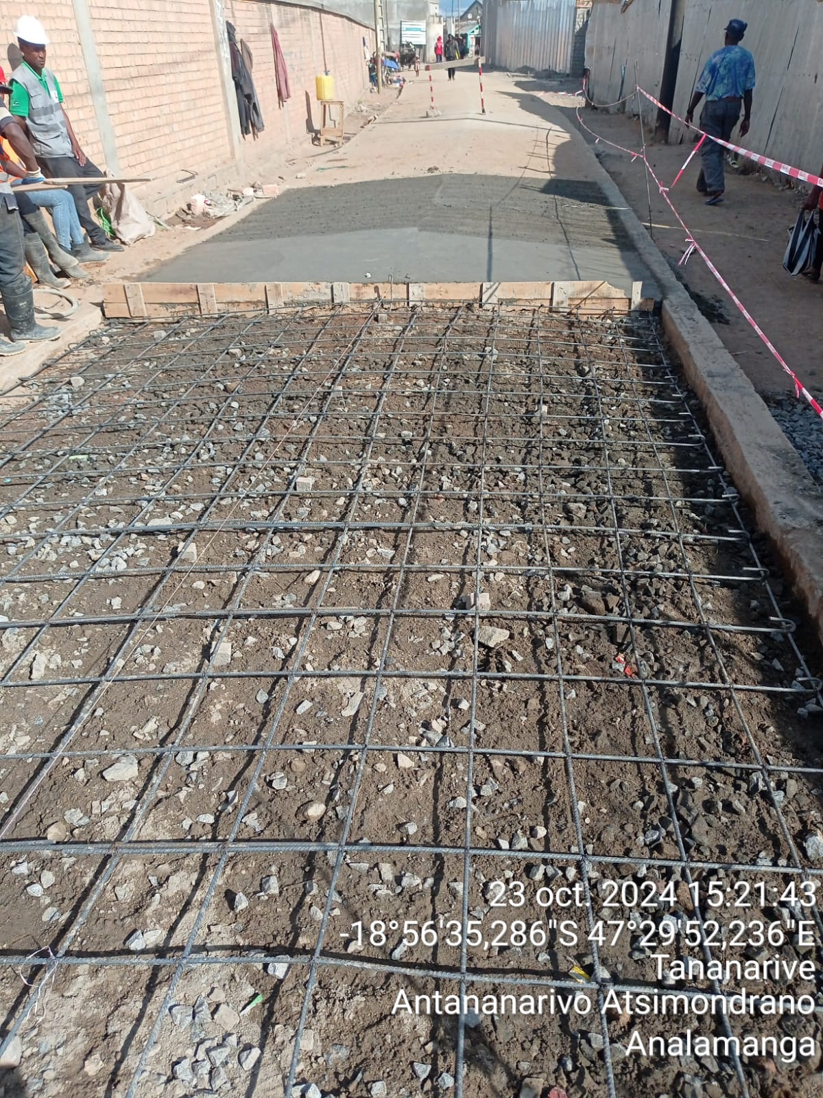 Image chantier pendant