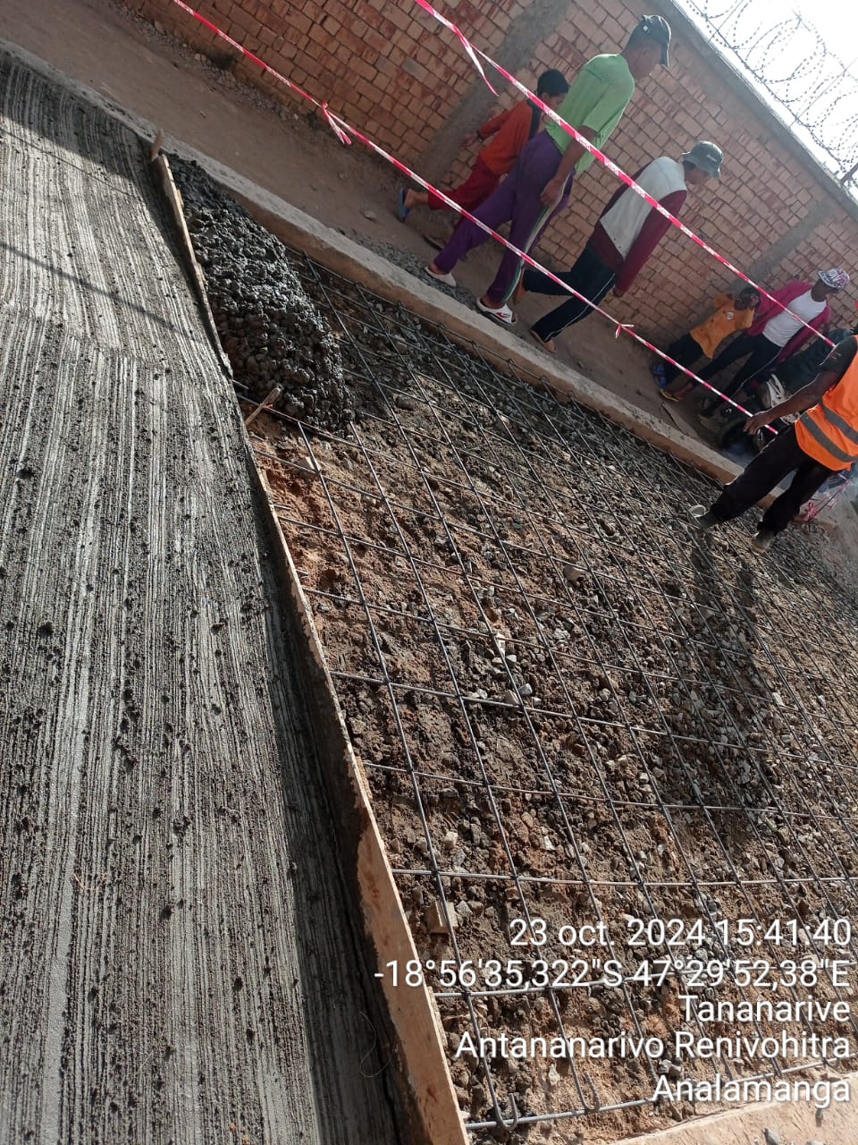Image chantier pendant