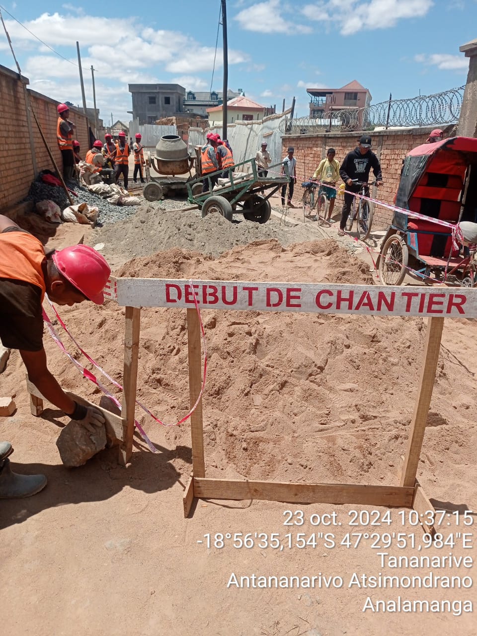 Image chantier pendant
