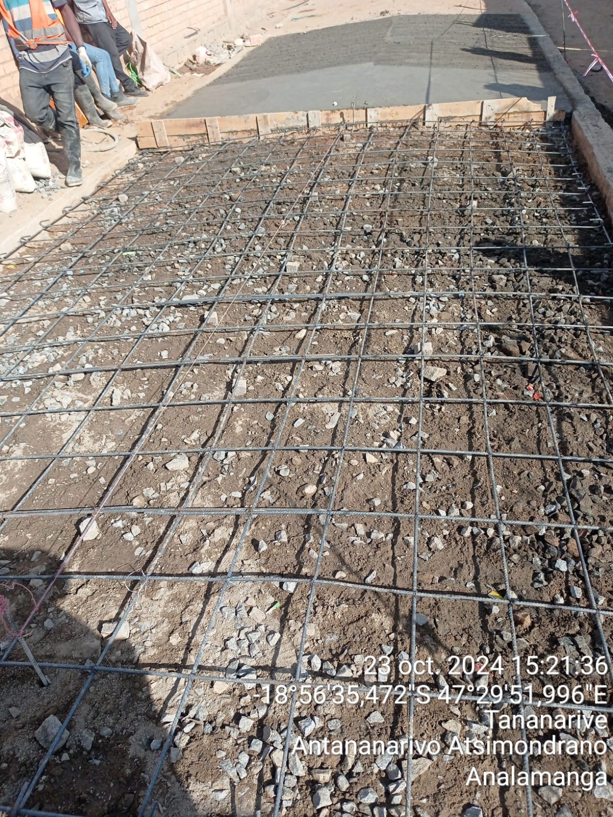 Image chantier pendant