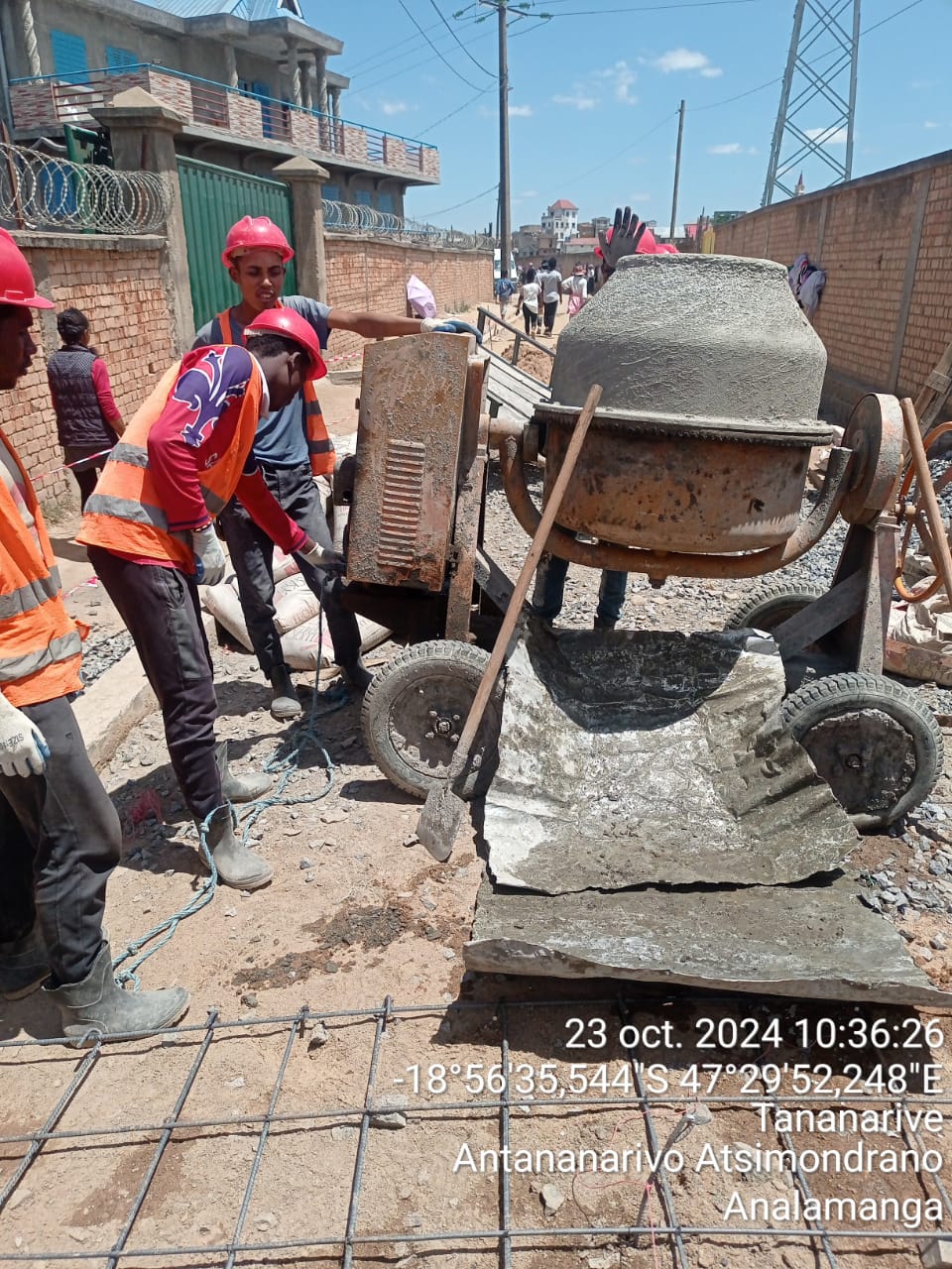 Image chantier pendant