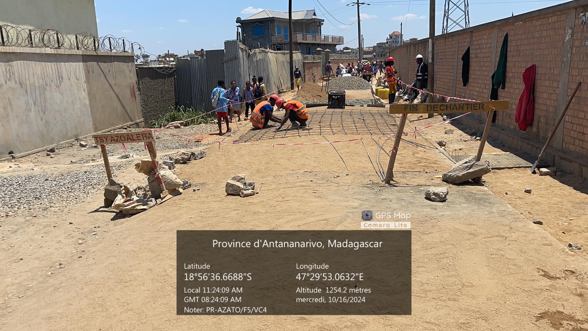 Image chantier pendant