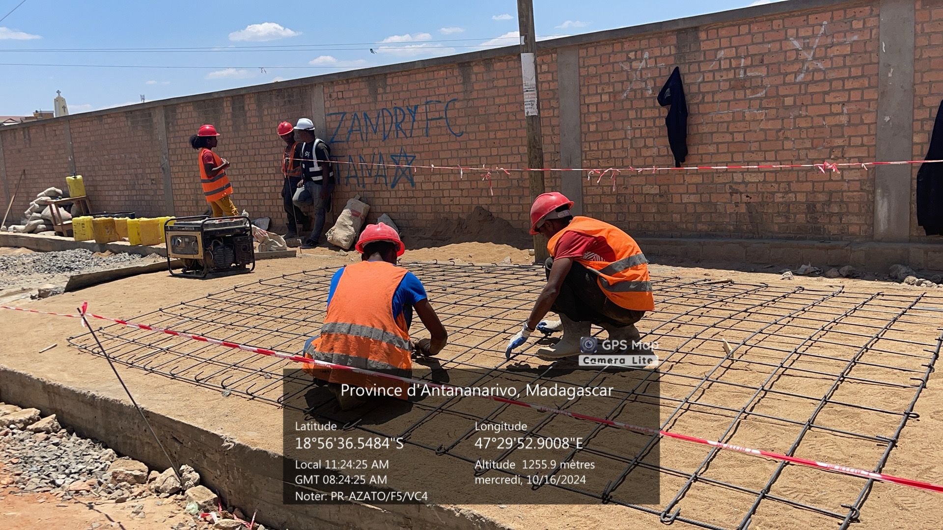 Image chantier pendant