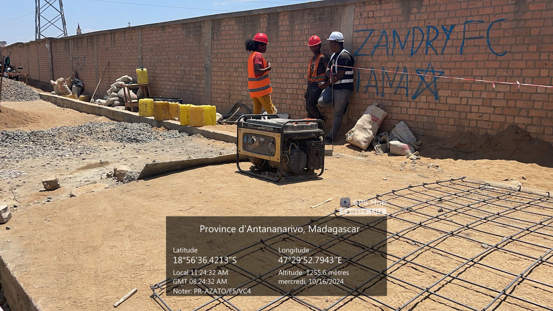 Image chantier pendant