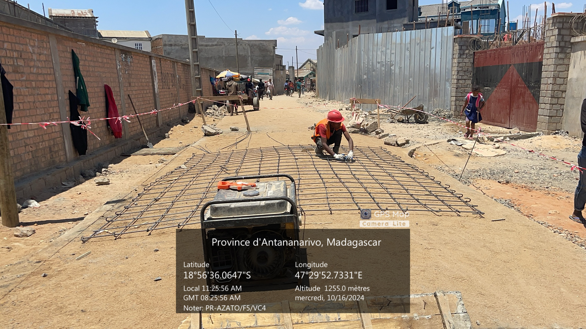 Image chantier pendant
