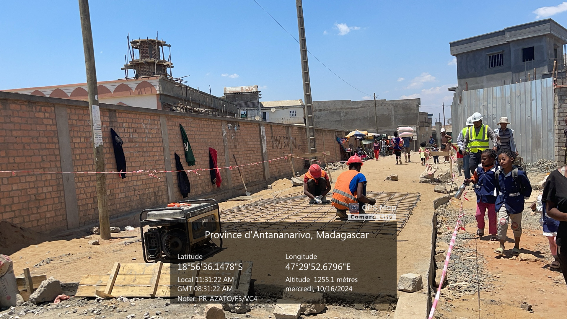 Image chantier pendant