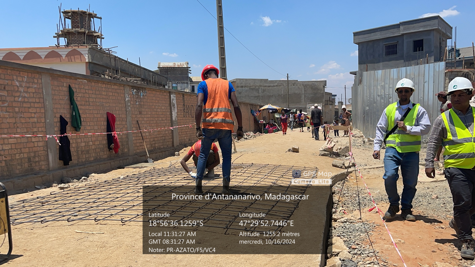 Image chantier pendant
