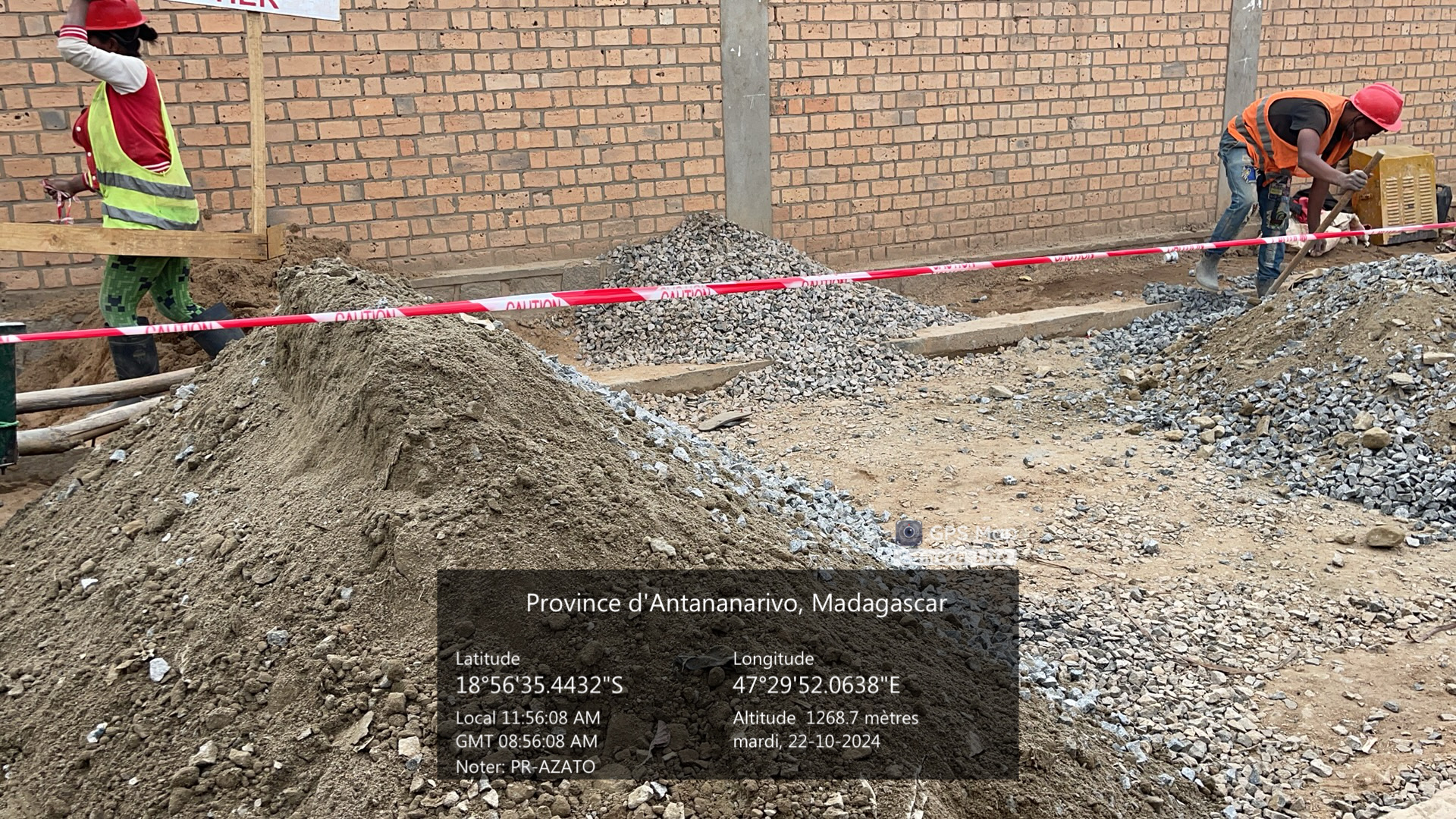 Image chantier pendant