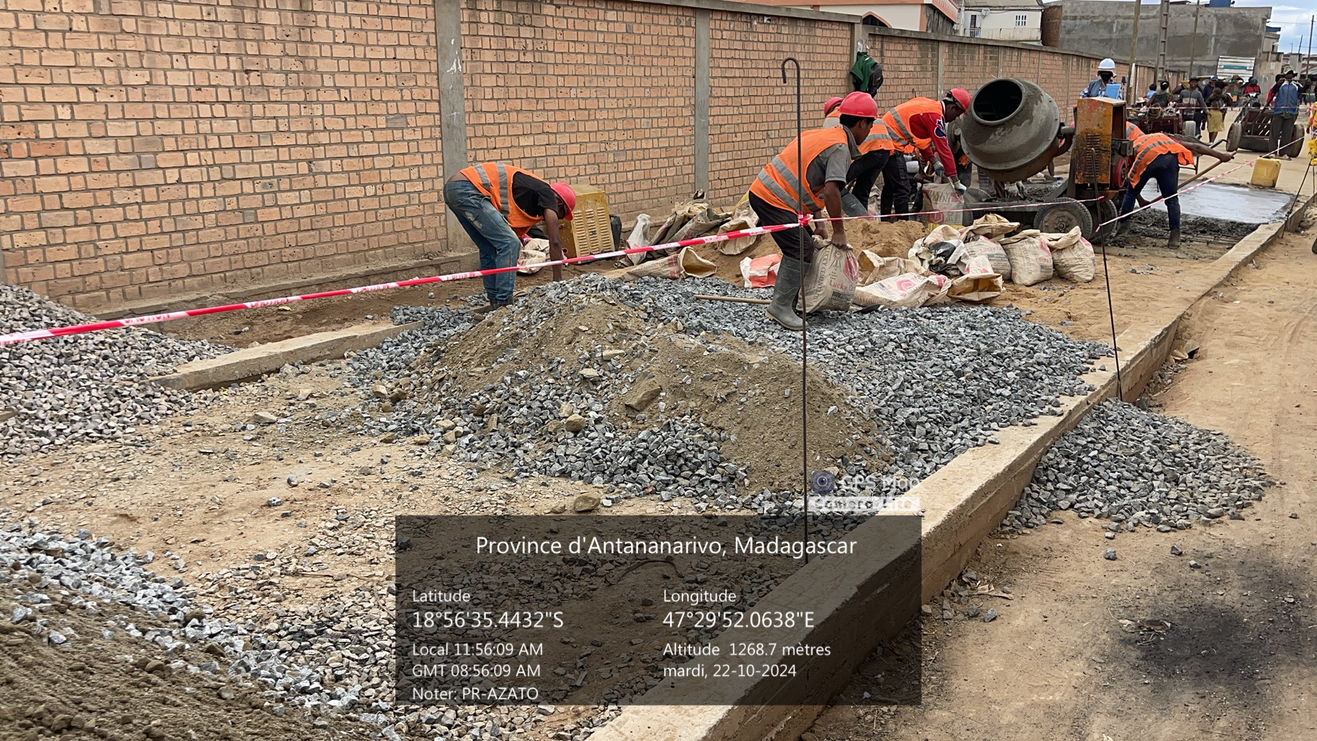 Image chantier pendant