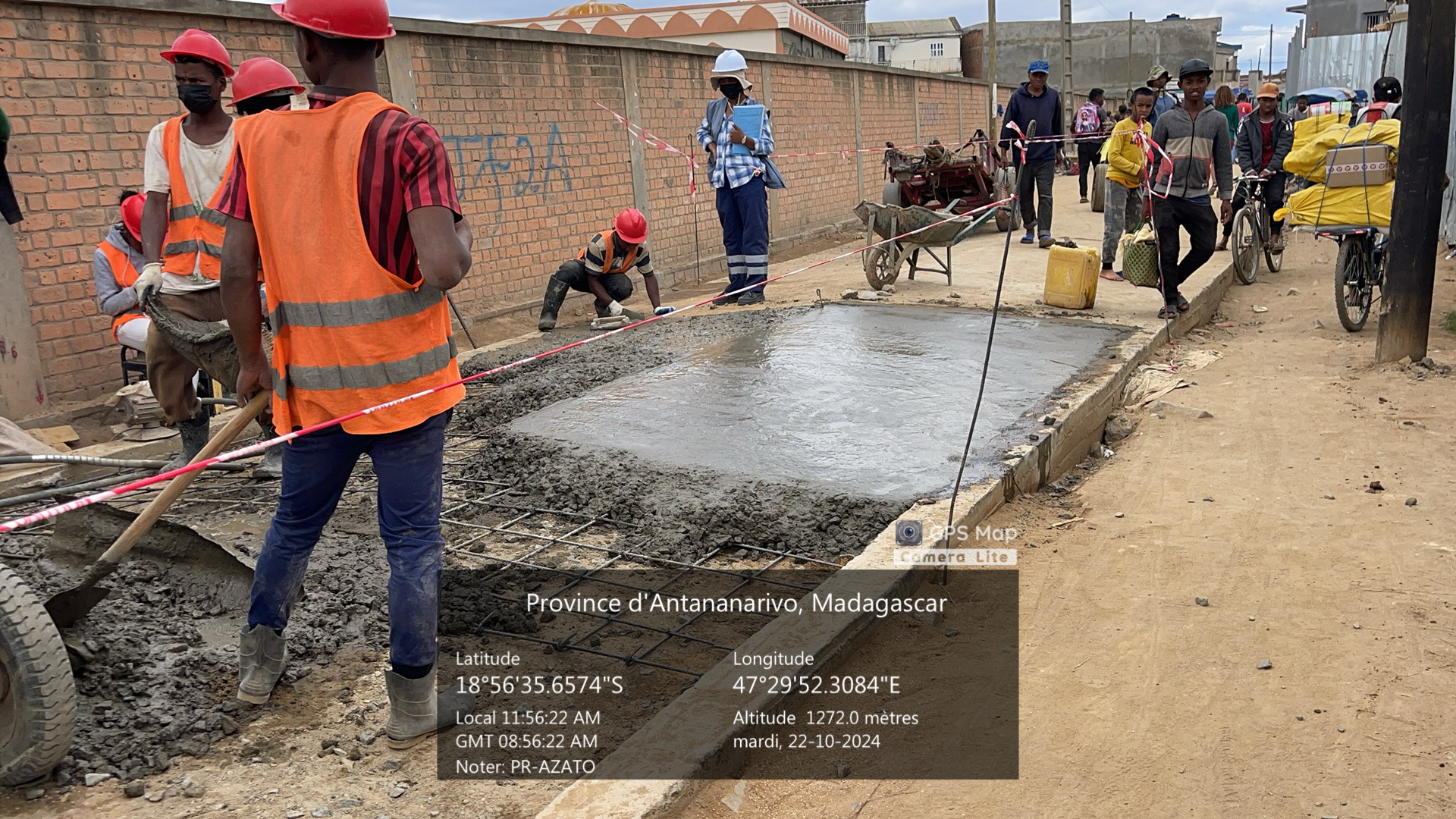 Image chantier pendant