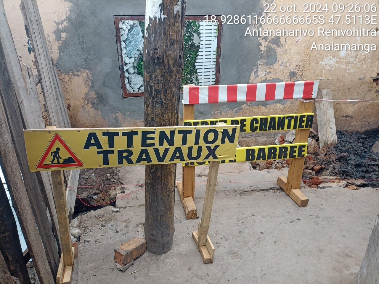 Image chantier pendant