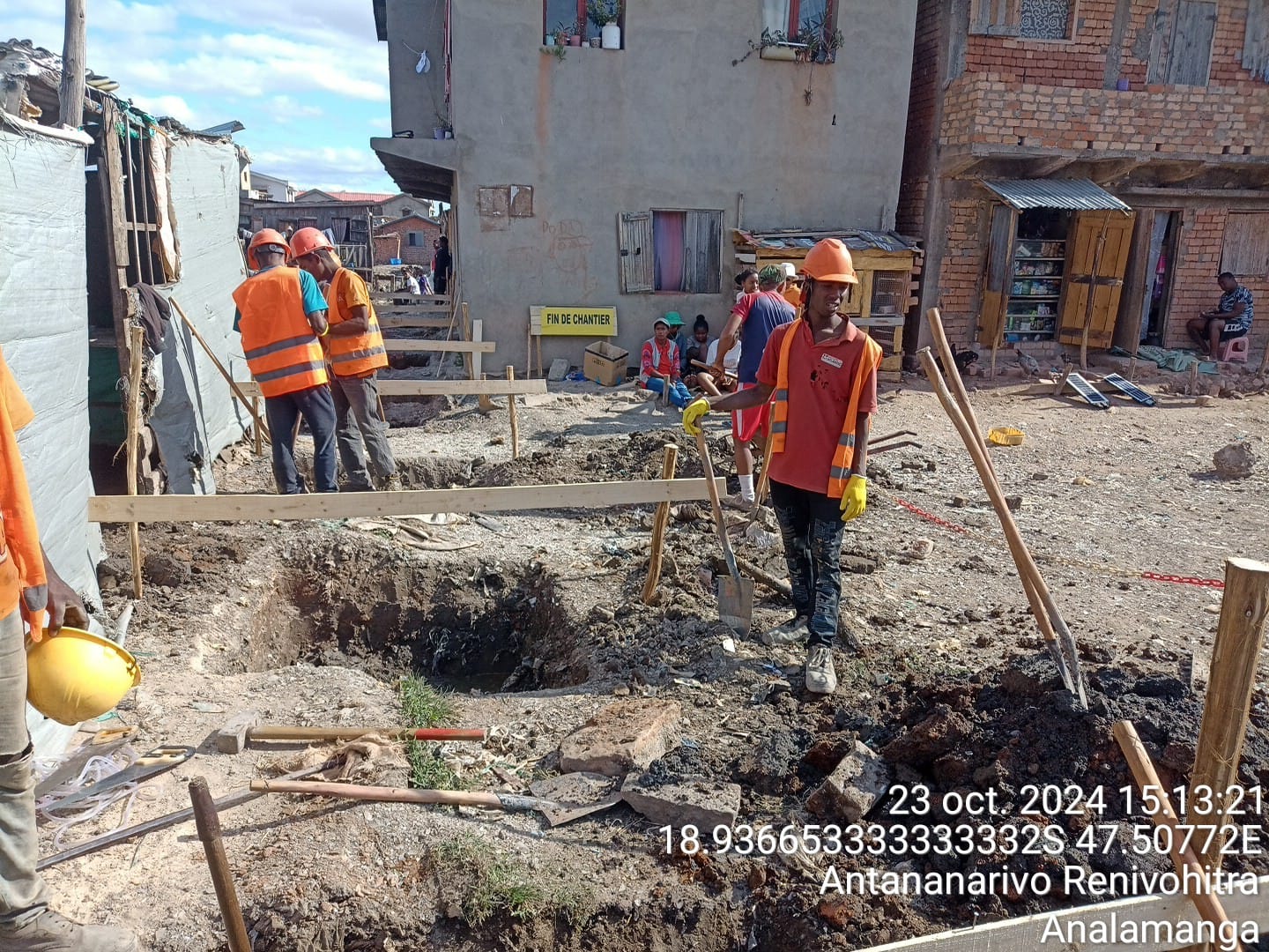 Image chantier pendant