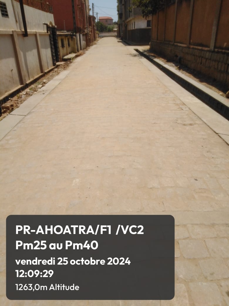Image chantier après