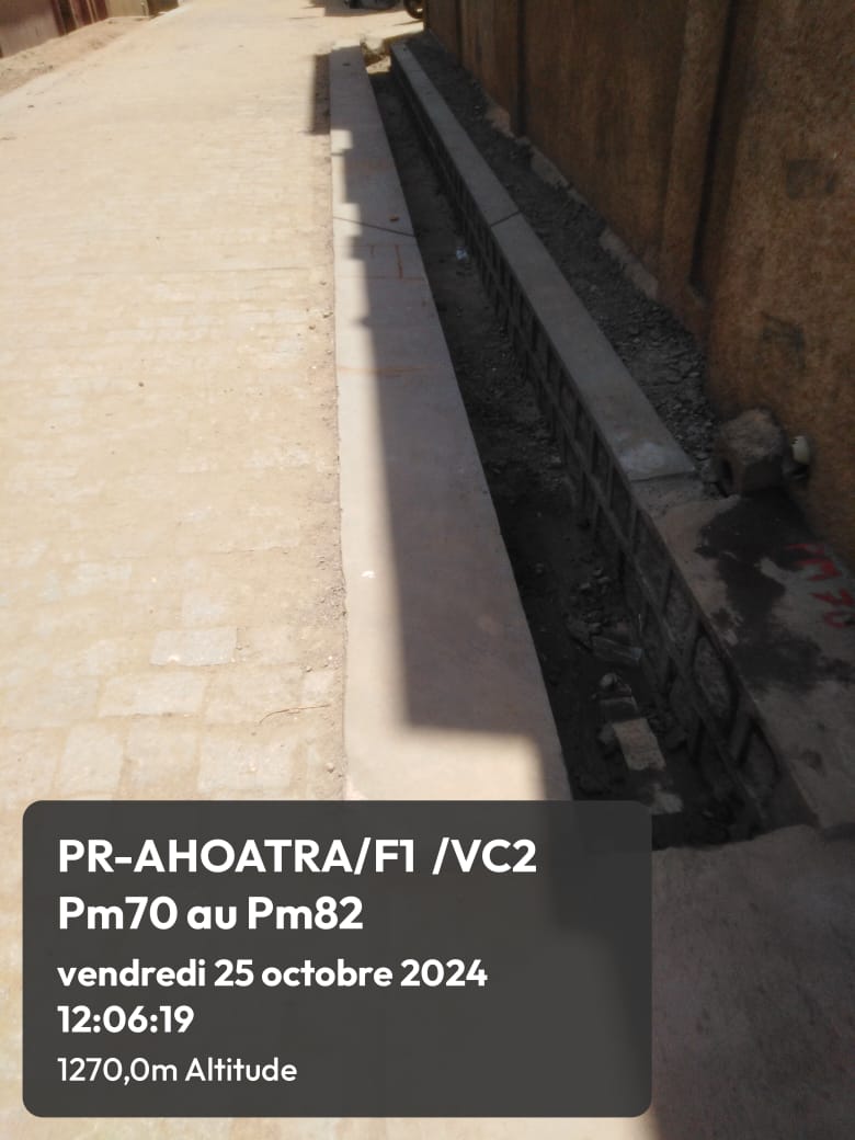 Image chantier après
