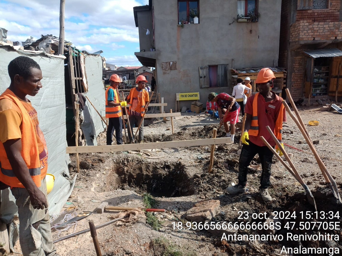Image chantier pendant