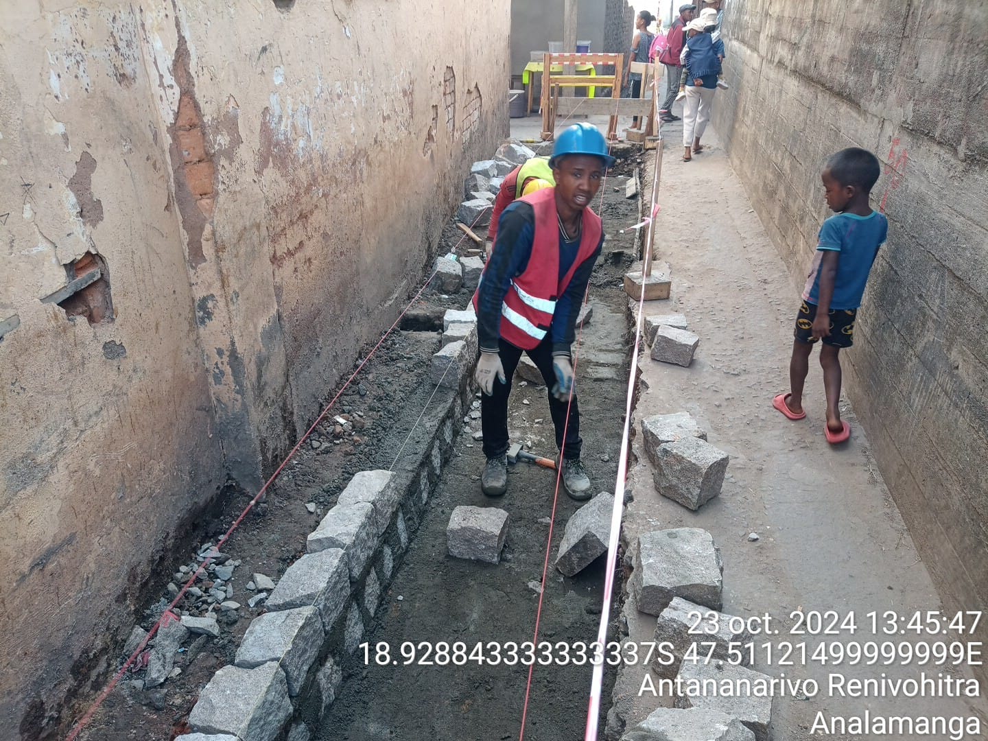 Image chantier pendant
