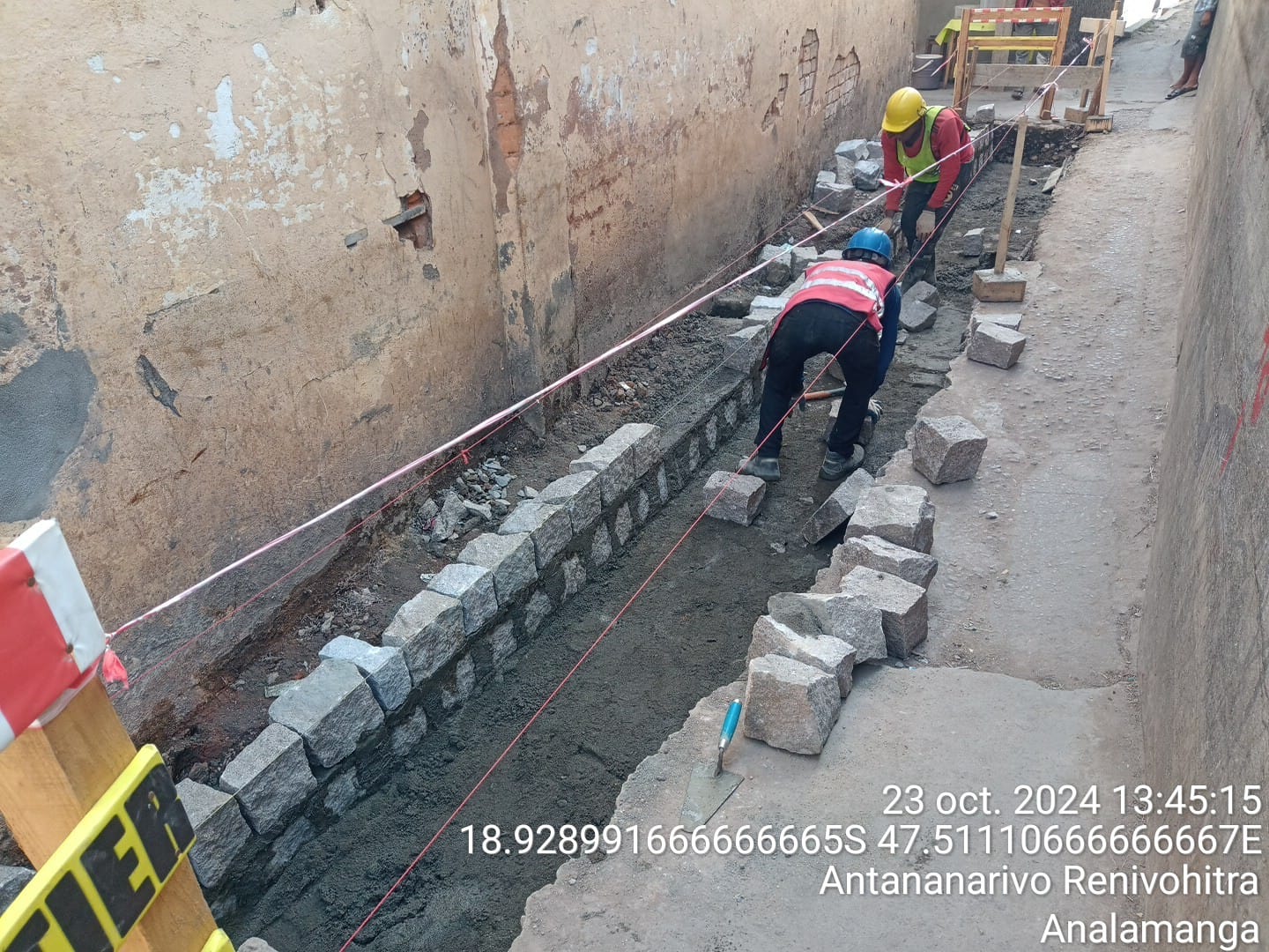 Image chantier pendant