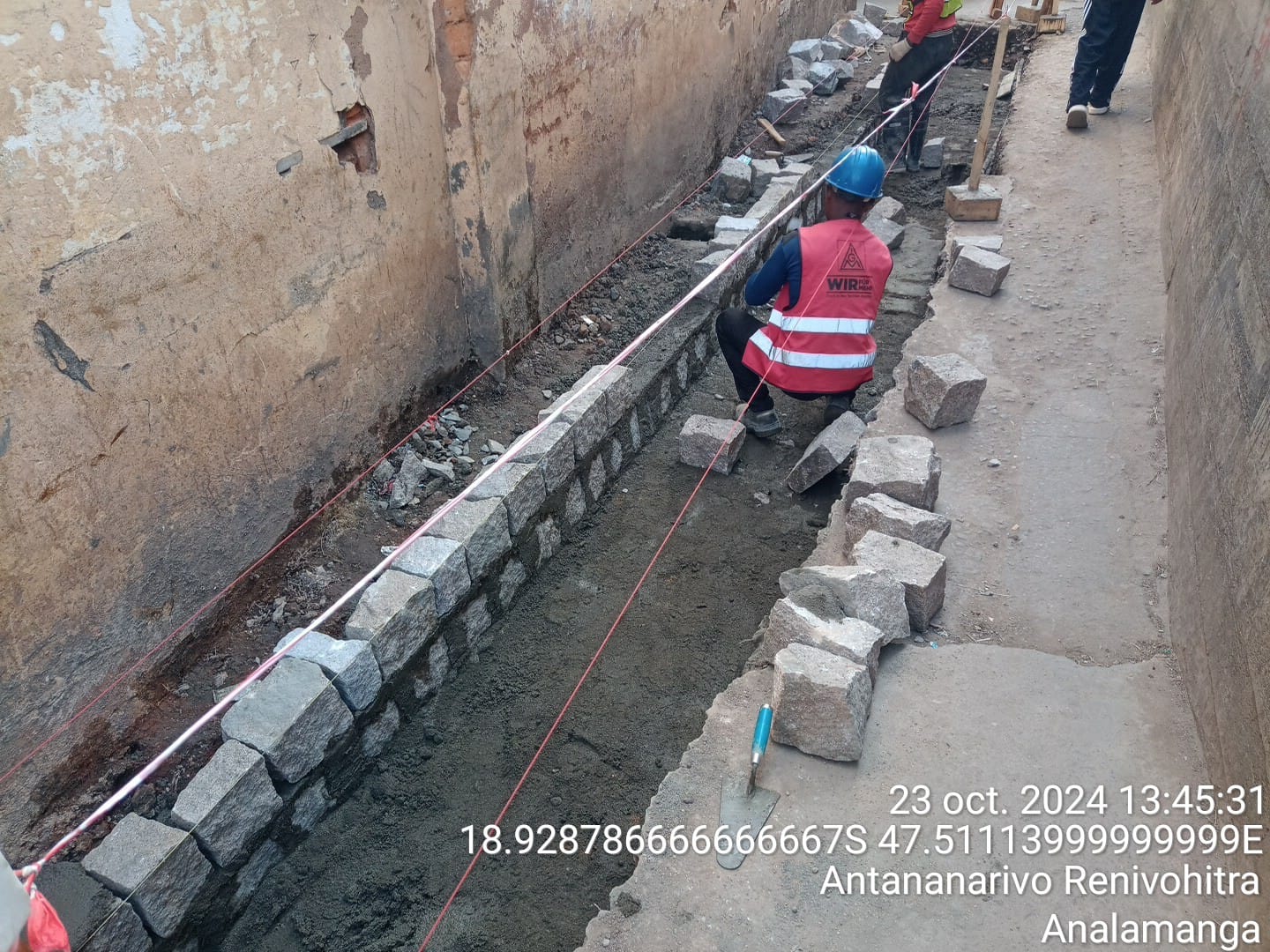 Image chantier pendant