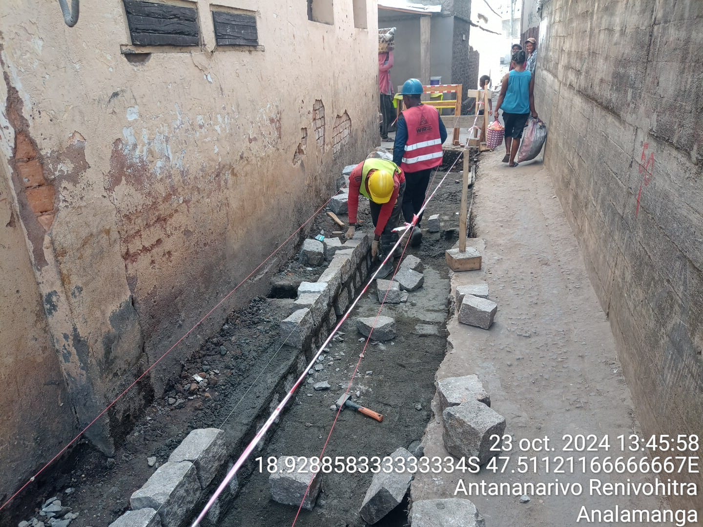 Image chantier pendant