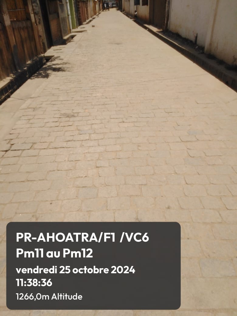 Image chantier après