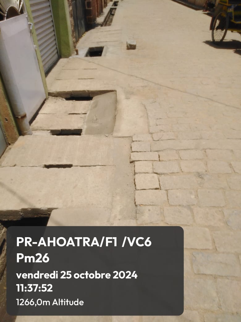 Image chantier après