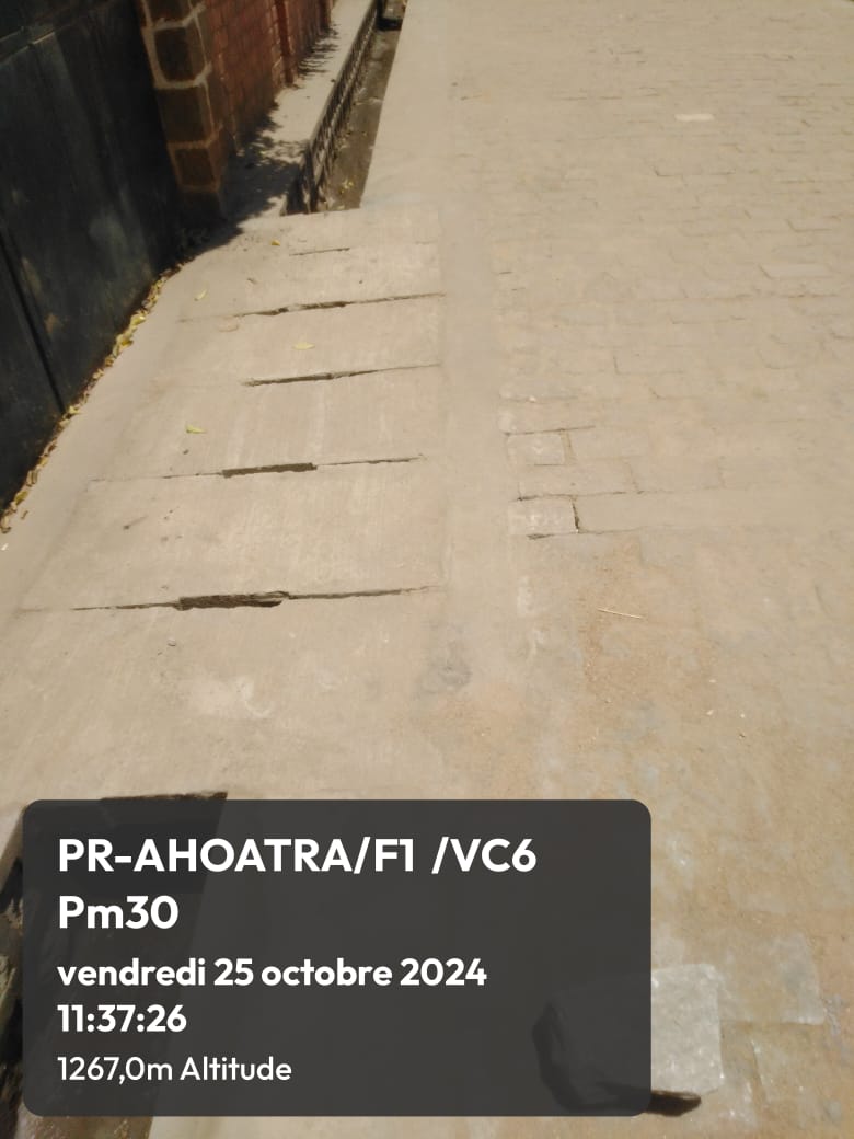 Image chantier après