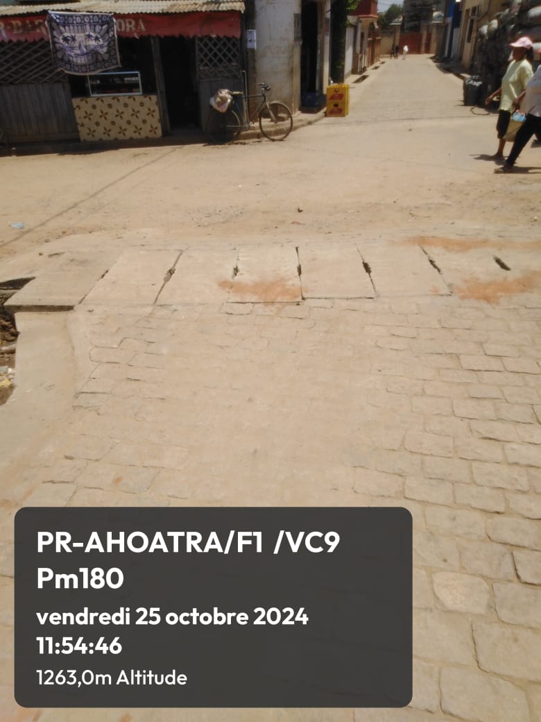 Image chantier après