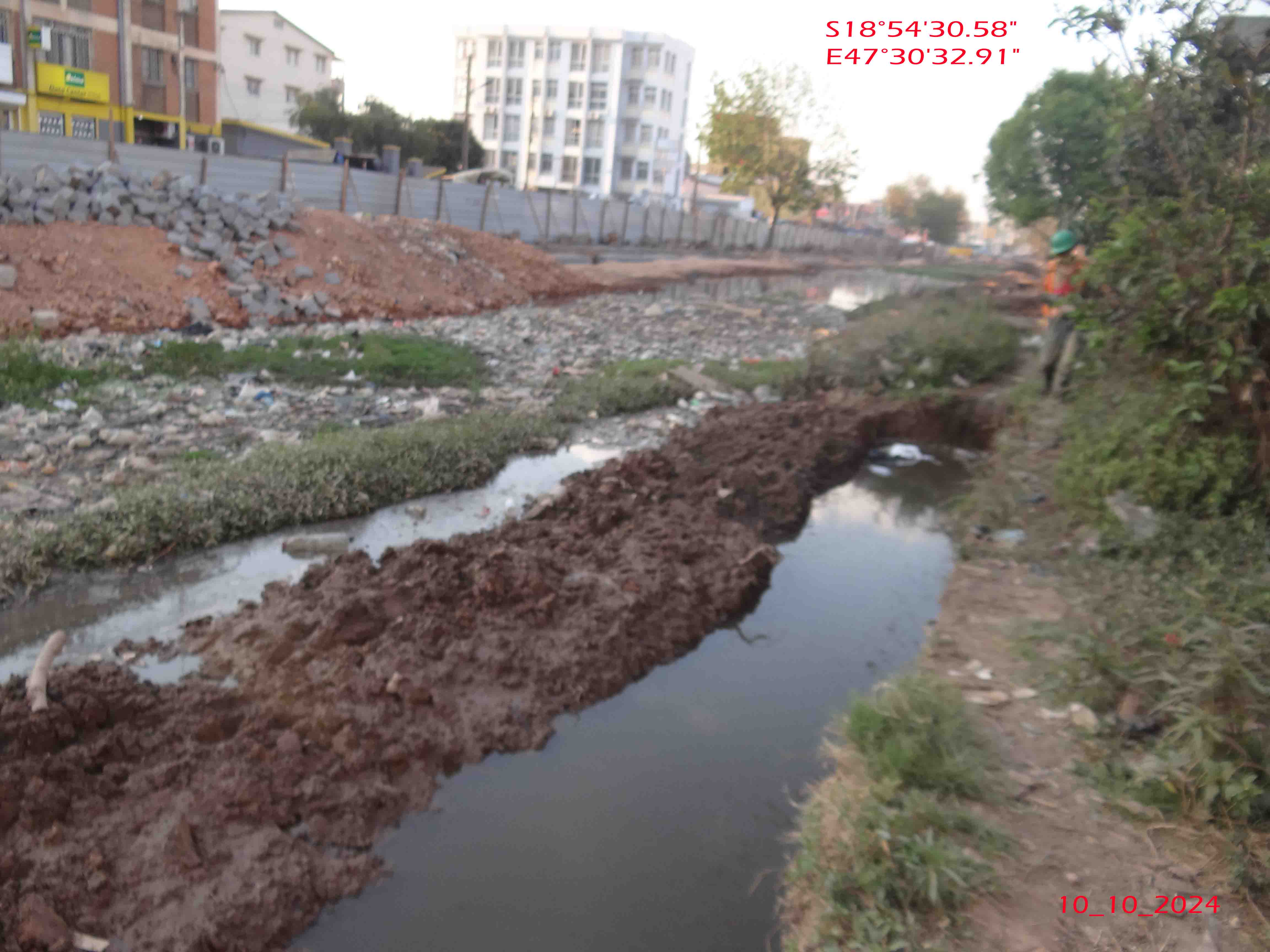 Image chantier avant