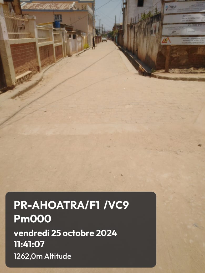 Image chantier après