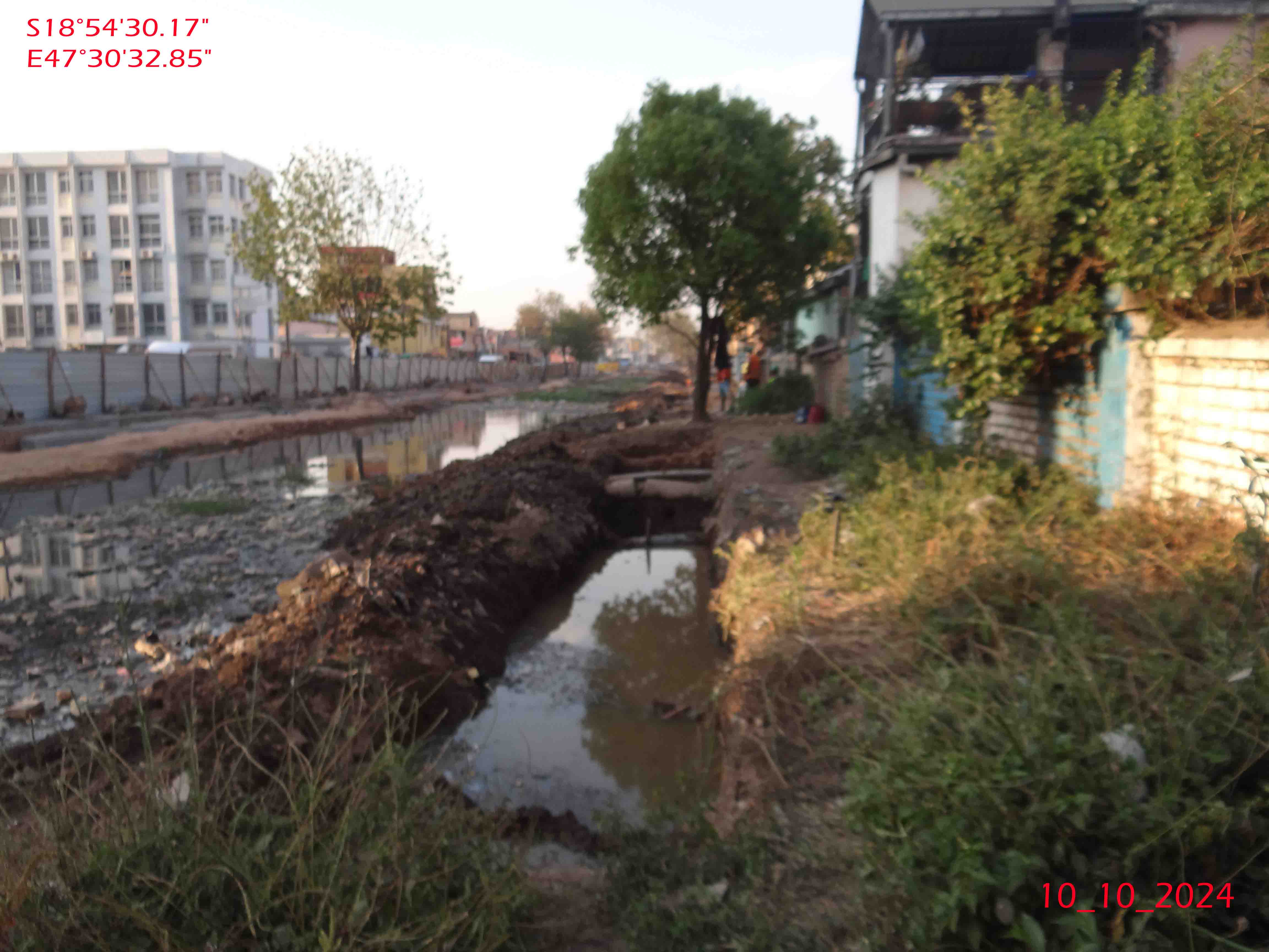Image chantier avant