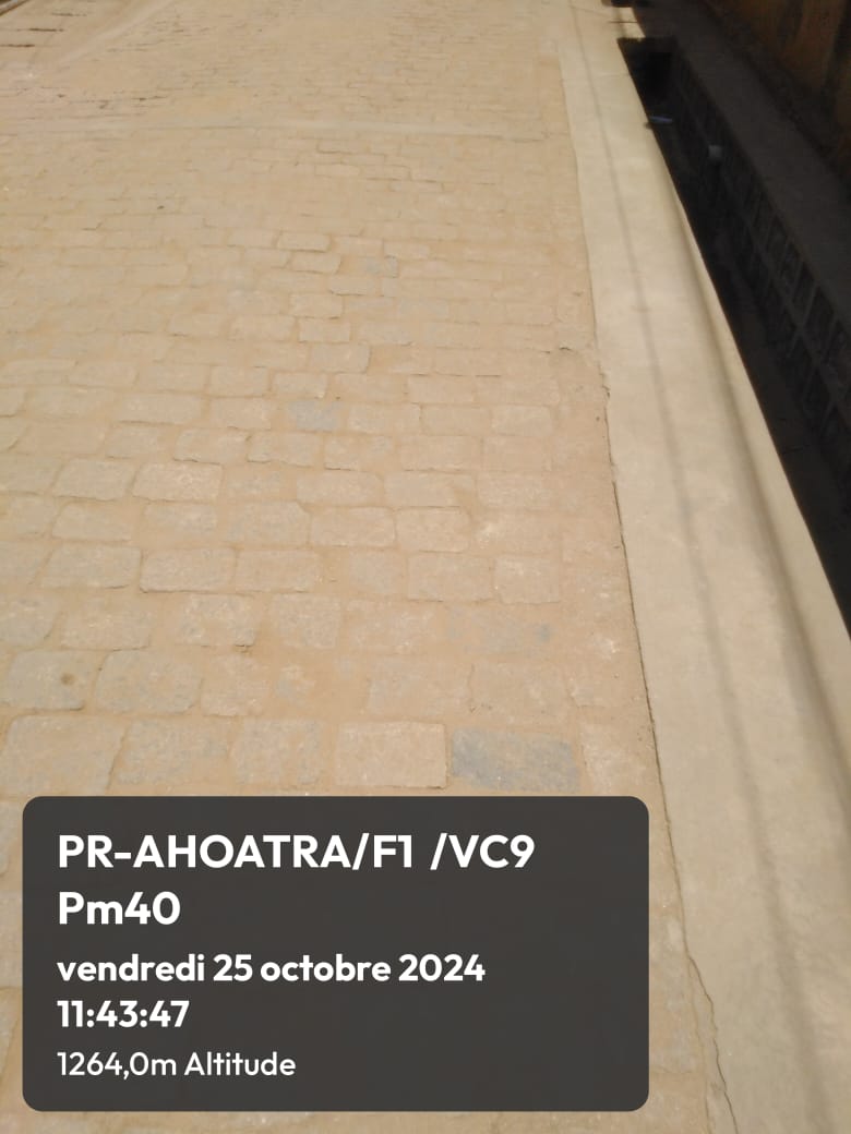 Image chantier après