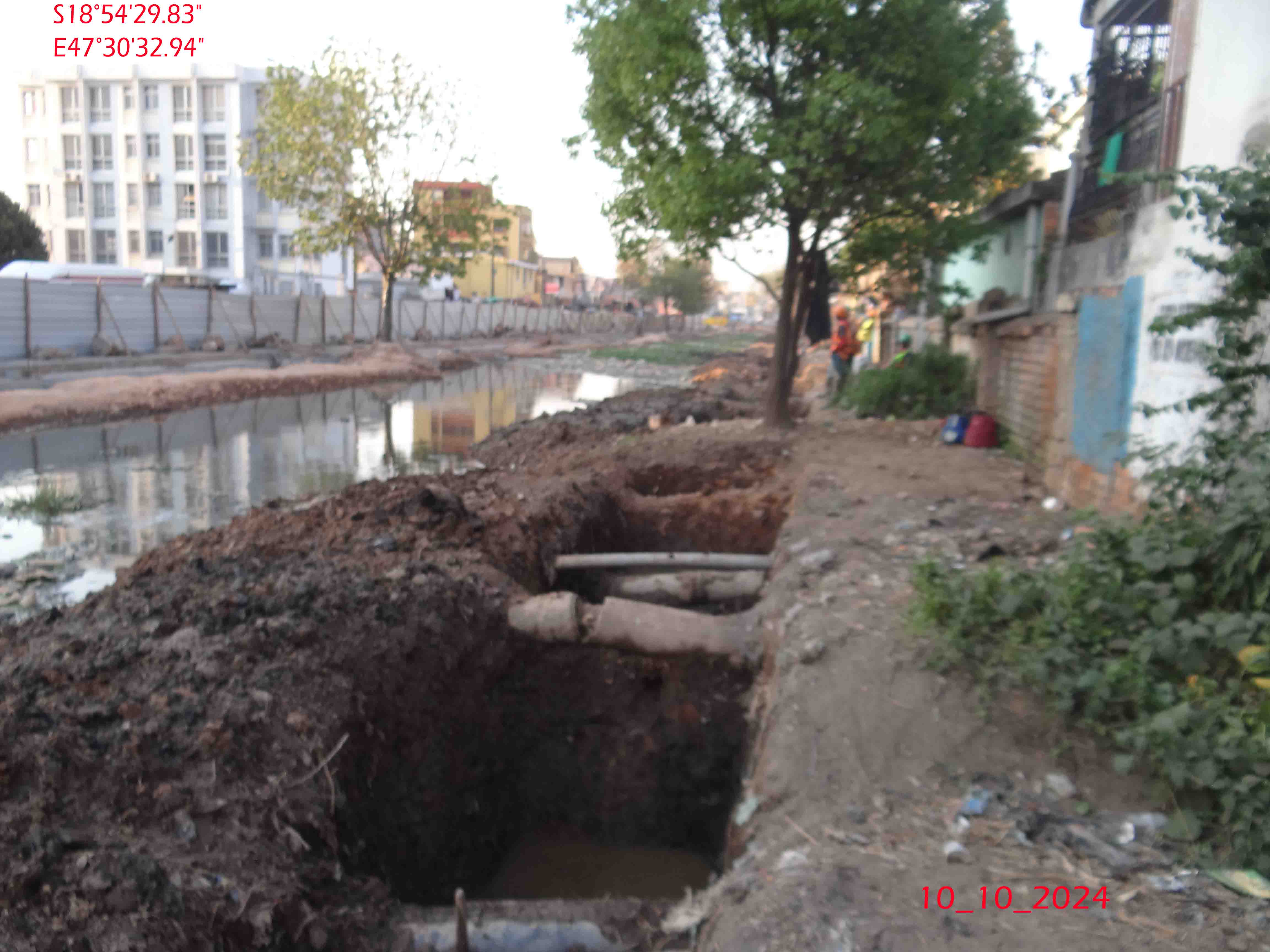 Image chantier avant