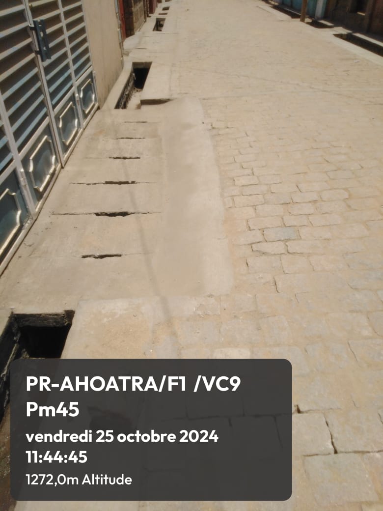 Image chantier après