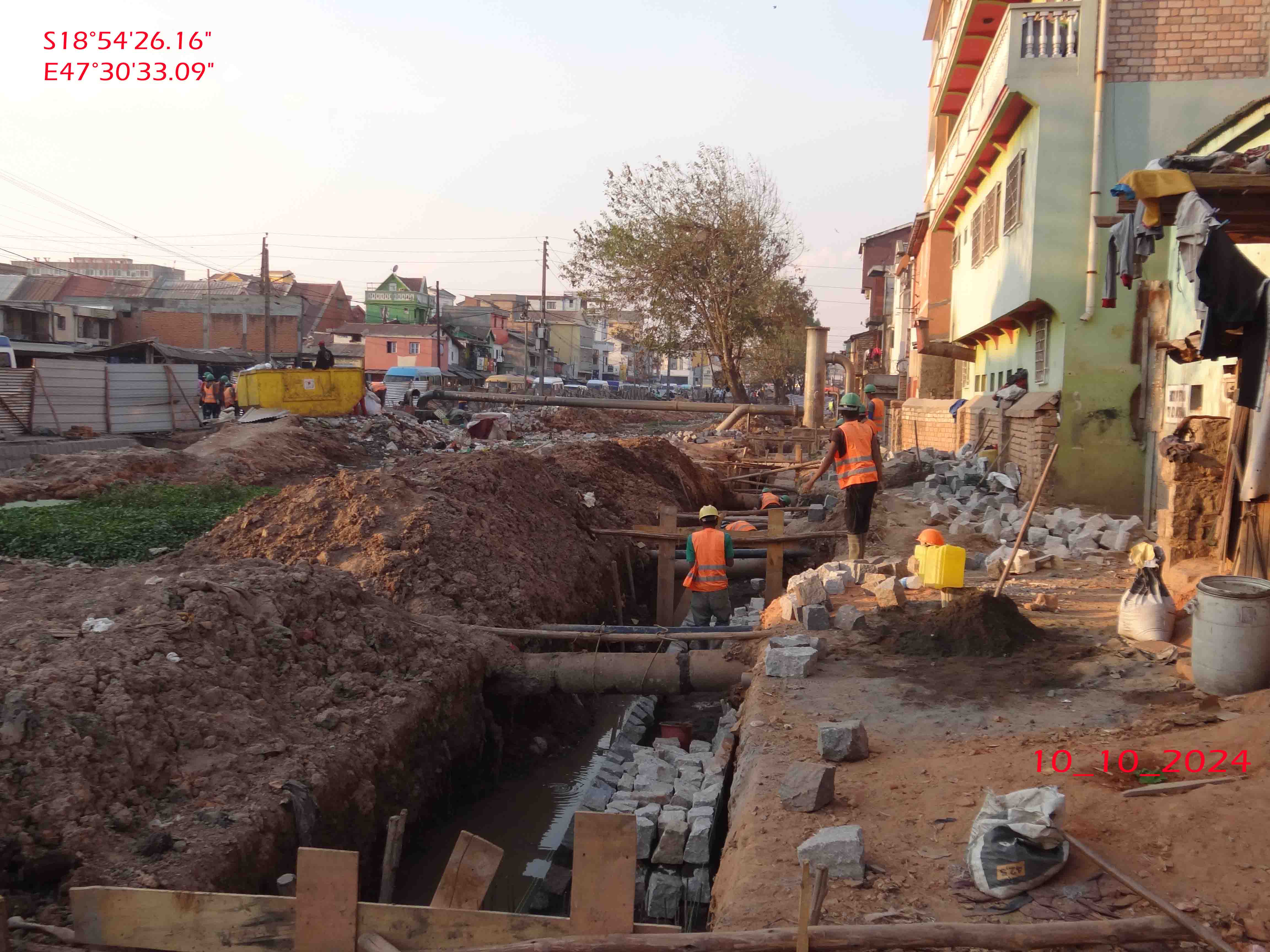 Image chantier pendant
