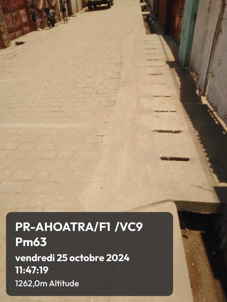 Image chantier après