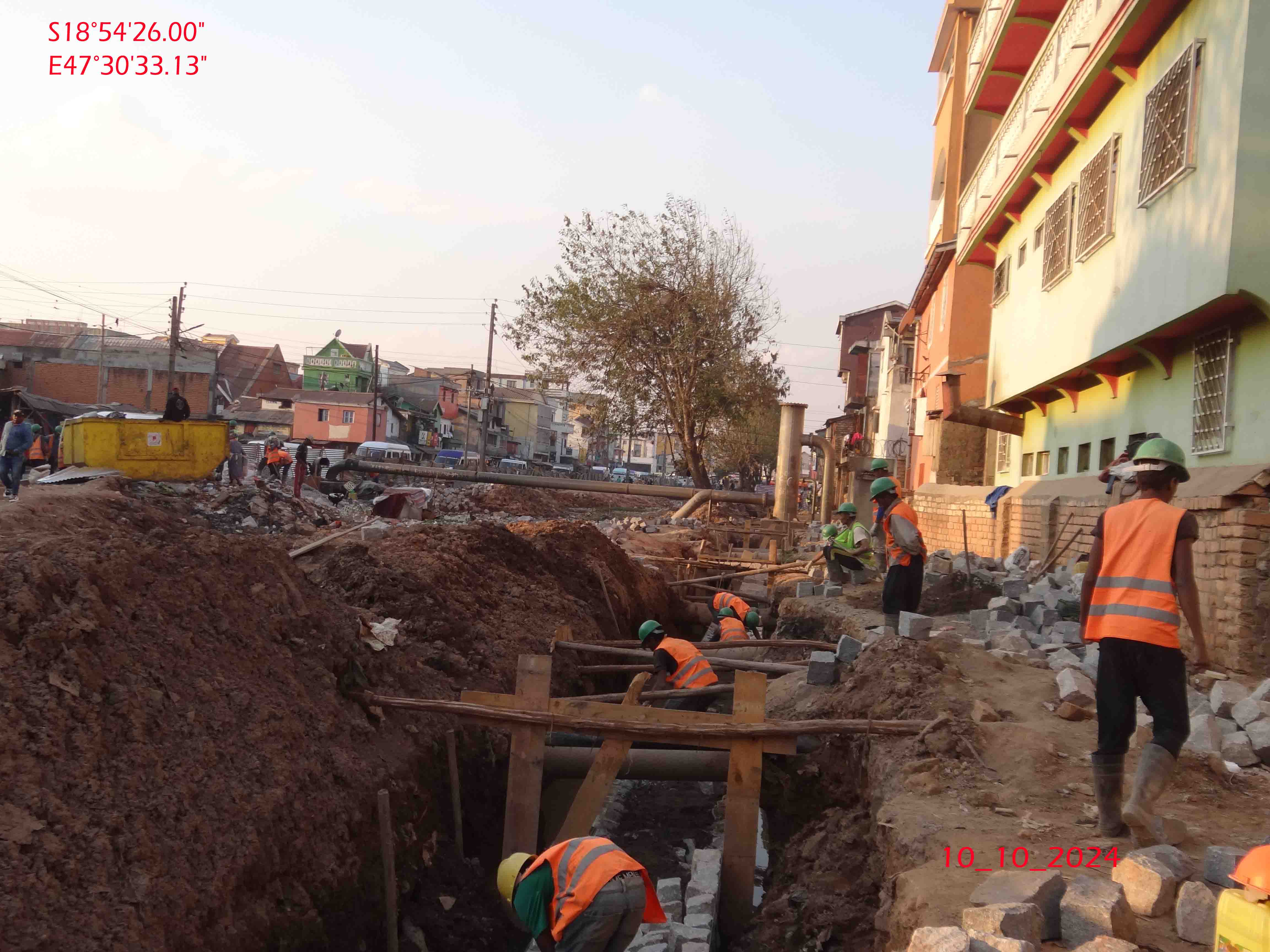 Image chantier pendant