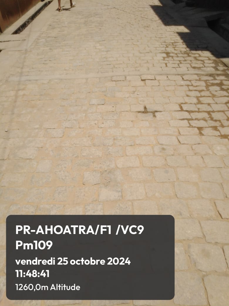 Image chantier après