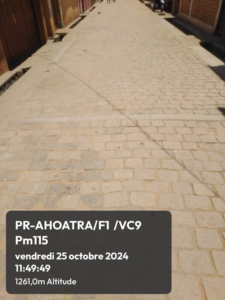 Image chantier après