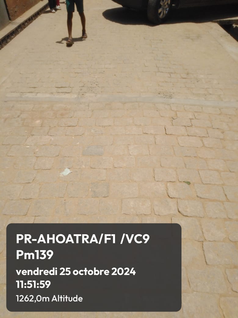 Image chantier après