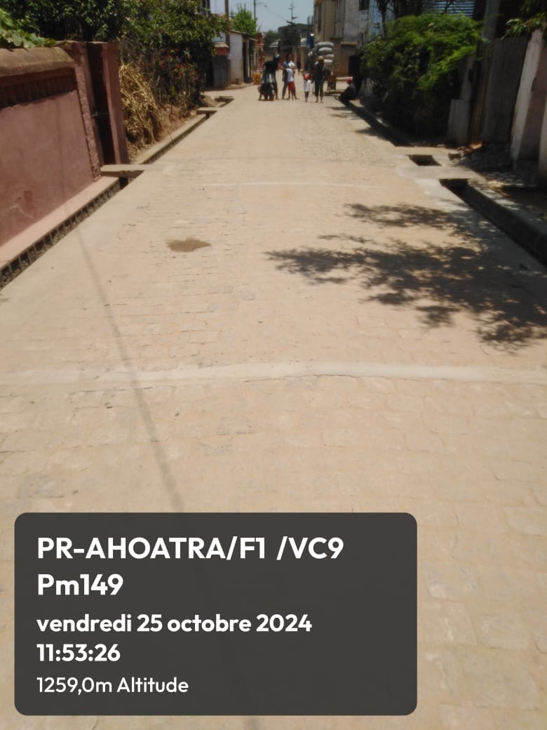 Image chantier après
