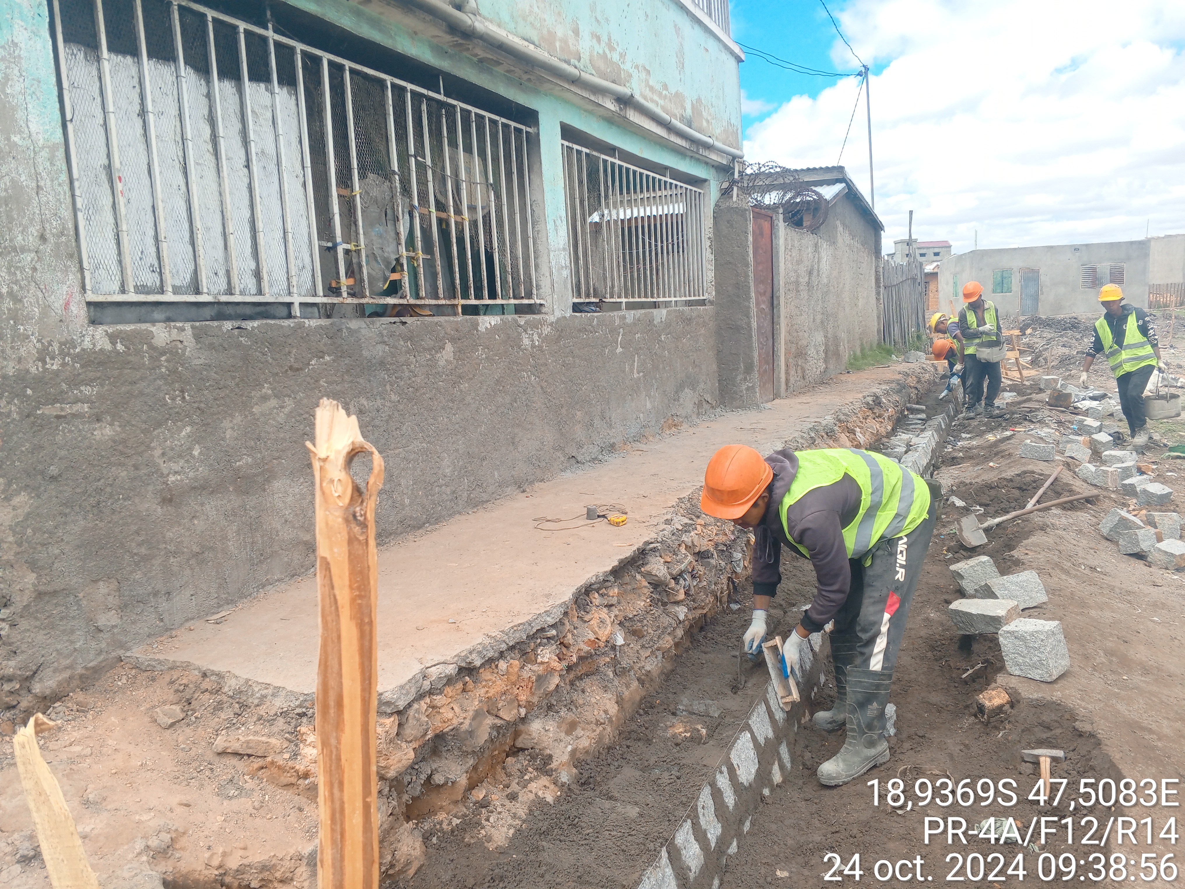 Image chantier pendant