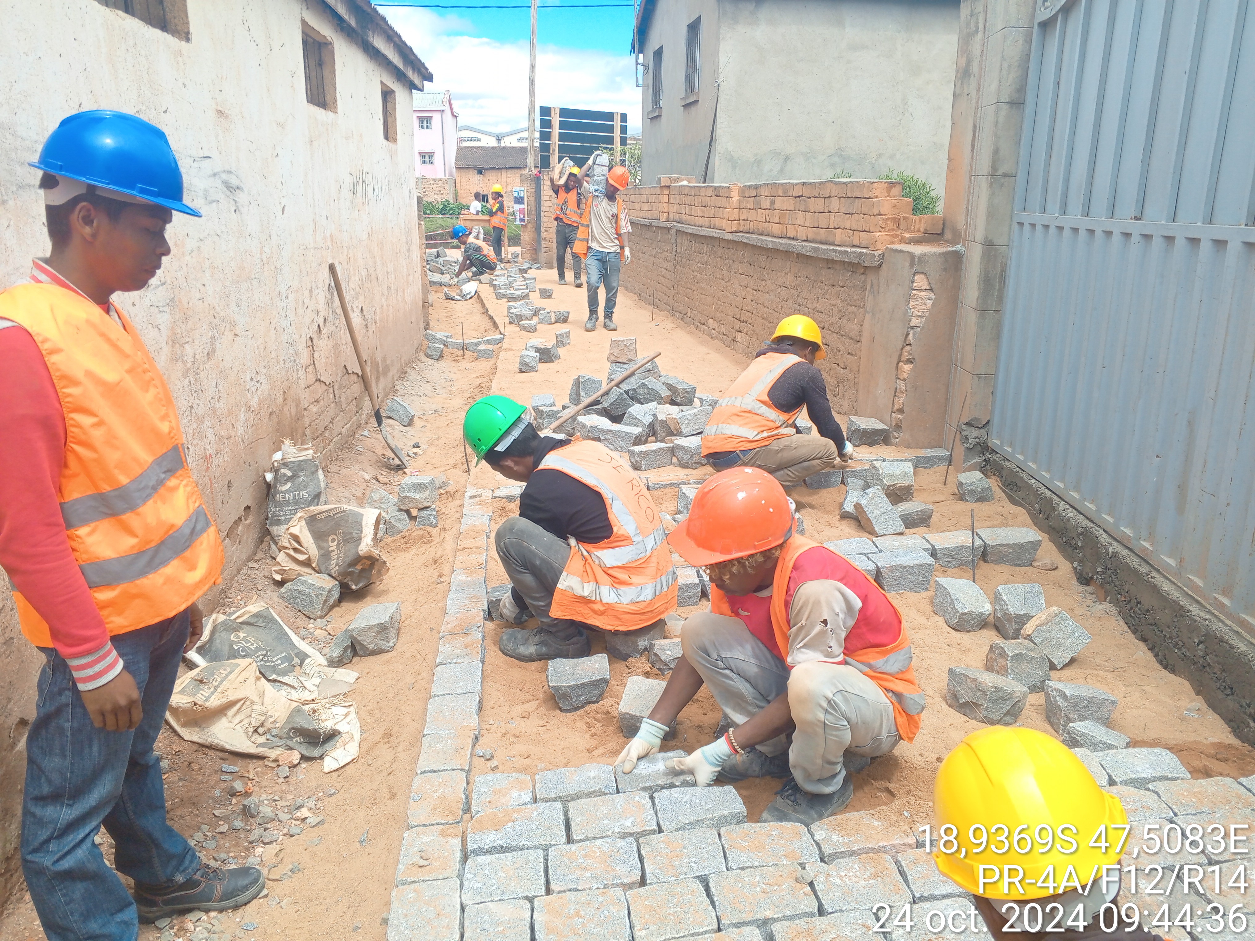 Image chantier pendant