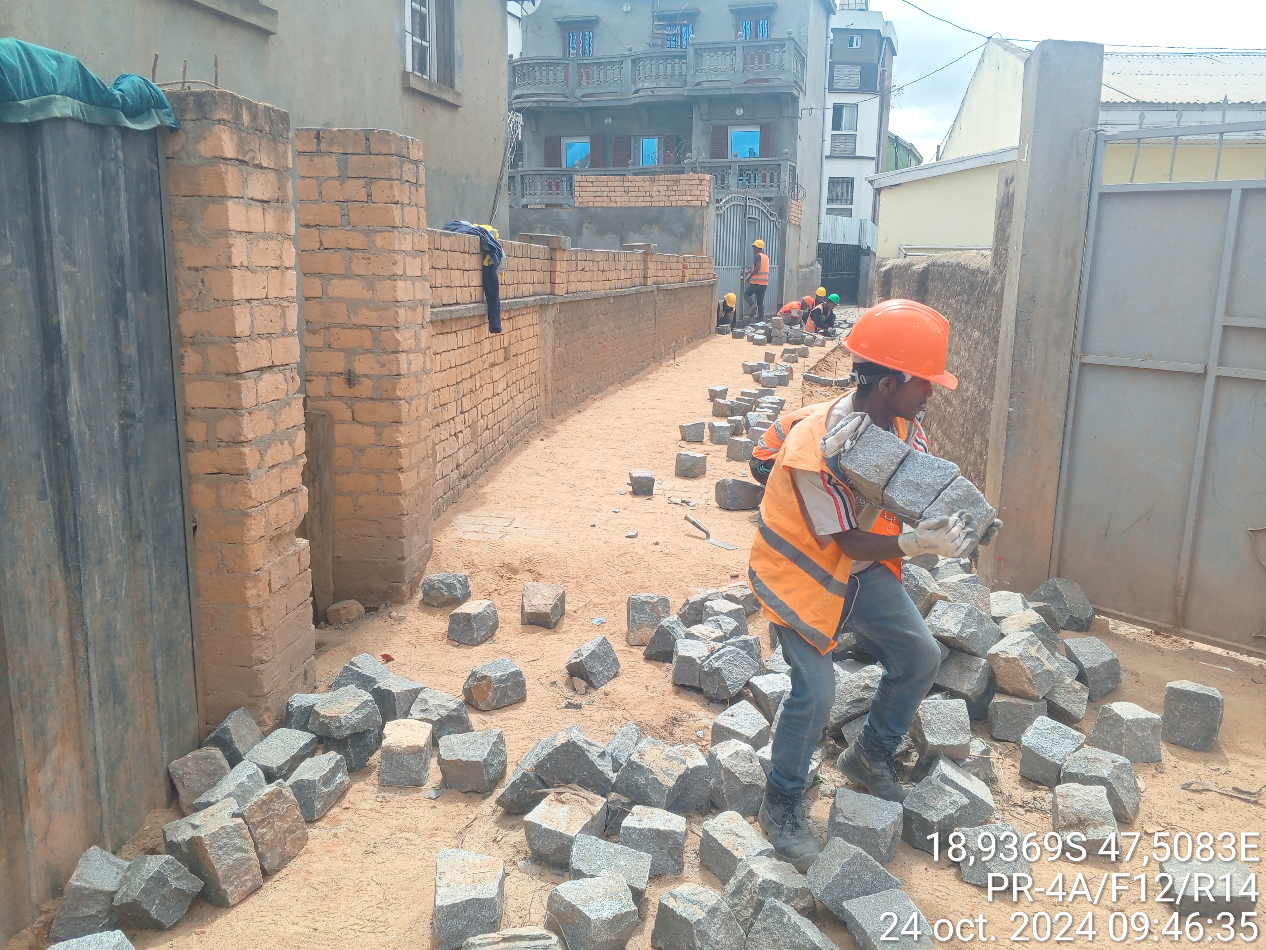 Image chantier pendant